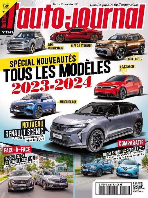 Title details for L'auto Journal by Editions Reworld Springer - Available